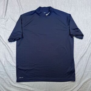 Nike Dri-FIT Shirt‎ Mens XL Athletic Performance Tee 519859-419 Polyester